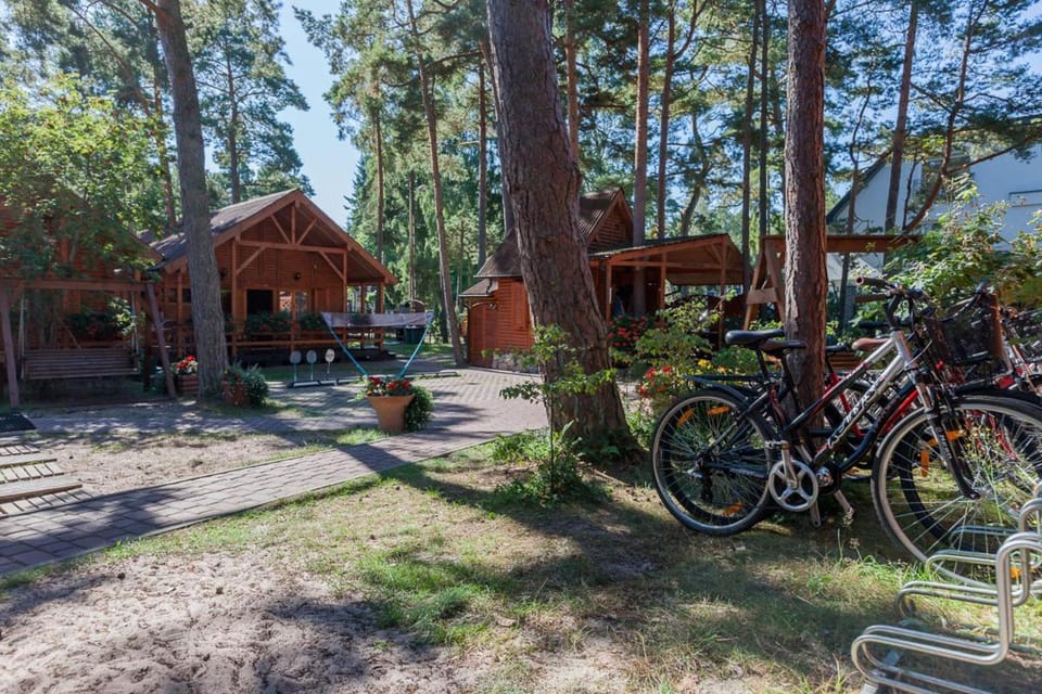 SOLEI Nature lodge in West Pomeranian Voivodeship, Poland