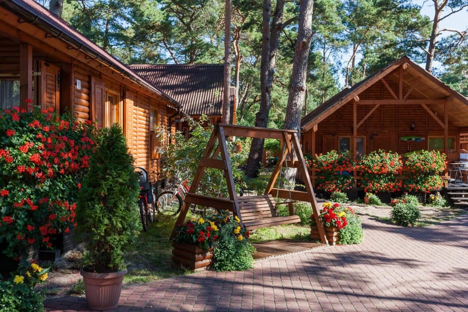 SOLEI Nature lodge in West Pomeranian Voivodeship, Poland