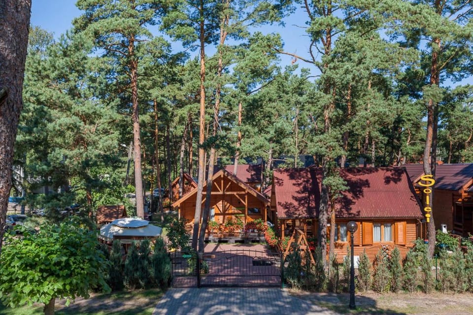SOLEI Nature lodge in West Pomeranian Voivodeship, Poland