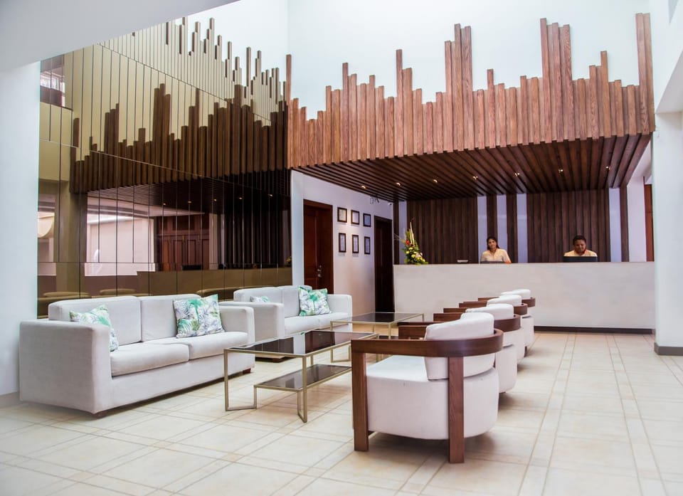 Lobby or reception