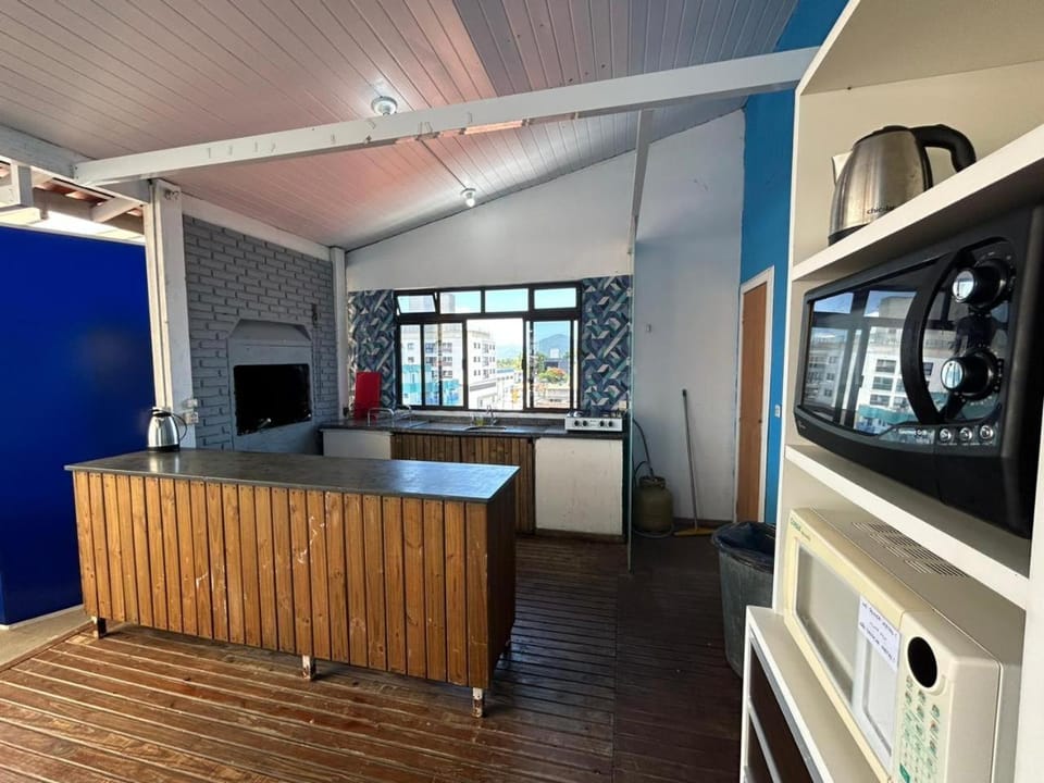 Balcony/Terrace, Communal kitchen, Meals, kitchen
