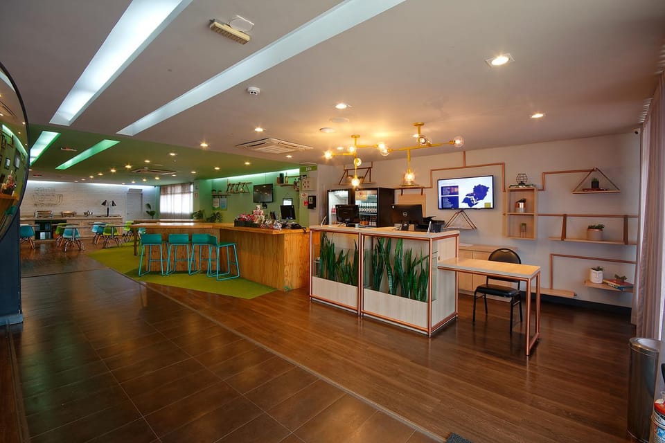 Lobby or reception