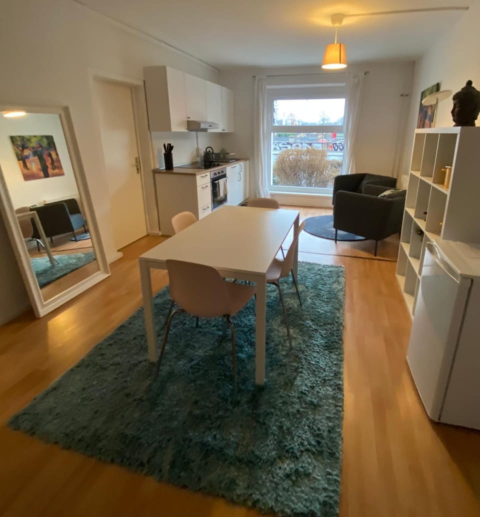 Osthafen IV Apartment in Berlin