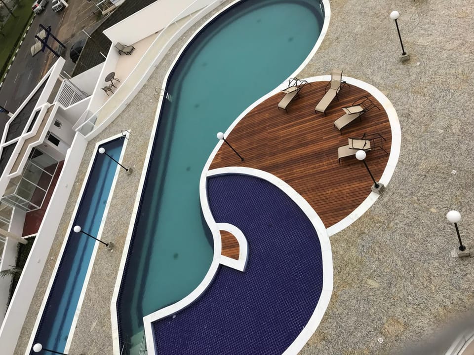 Facade/entrance, Pool view