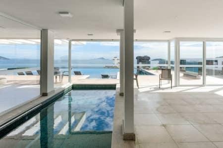 Spa and wellness centre/facilities, Pool view, Sea view, Swimming pool