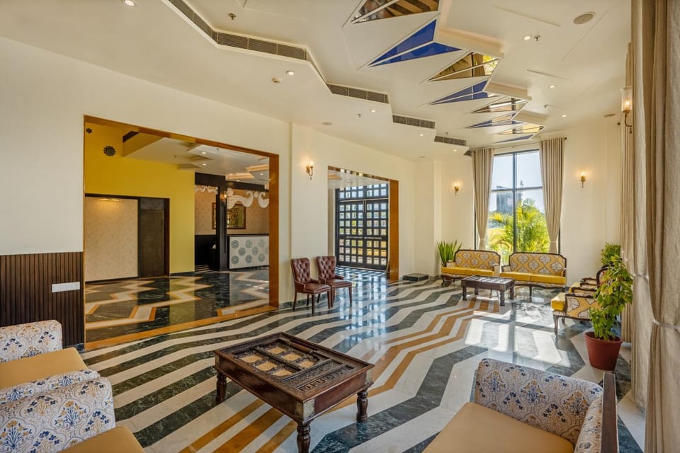 Lobby or reception