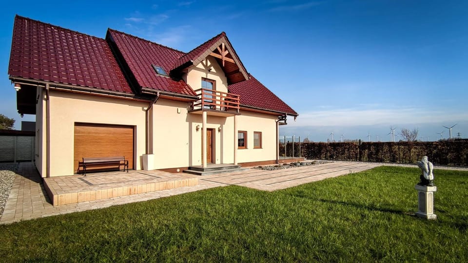 Rusko 17 House in West Pomeranian Voivodeship, Poland