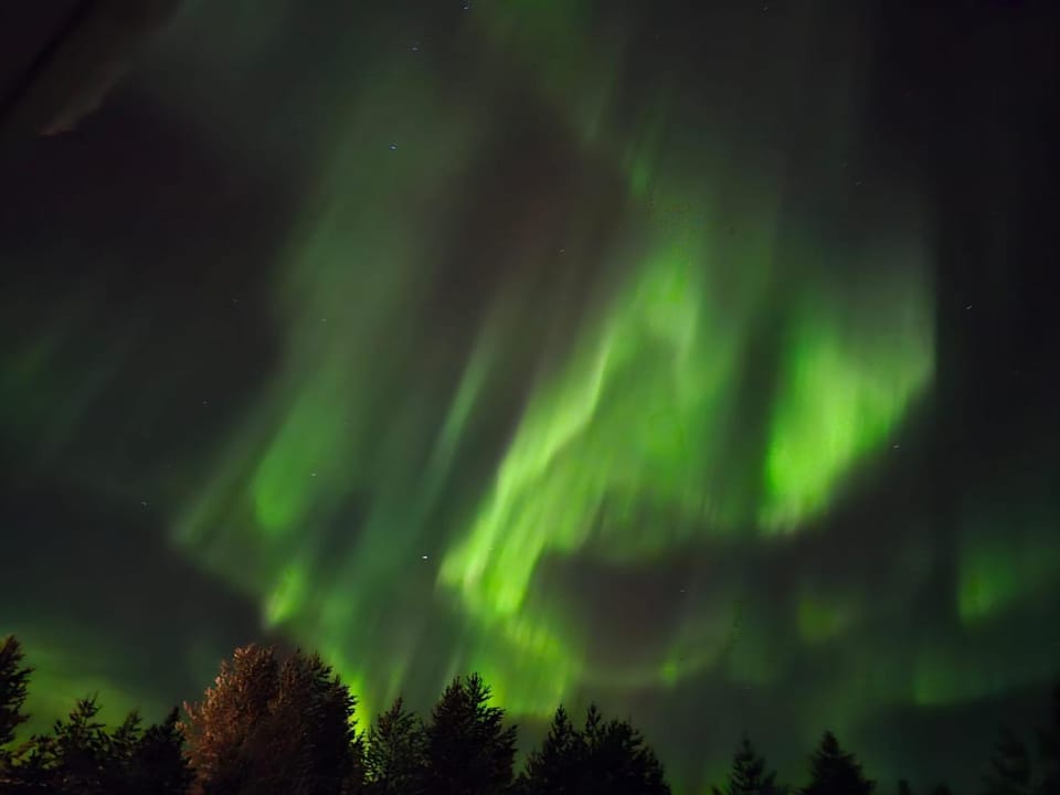 Night, Natural landscape