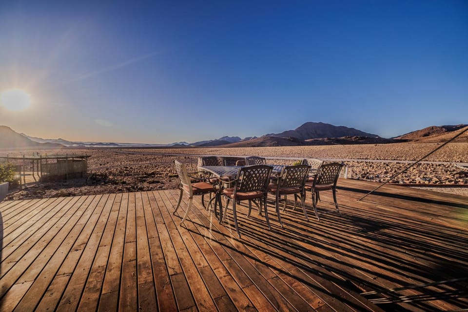 Natural landscape, Dining area