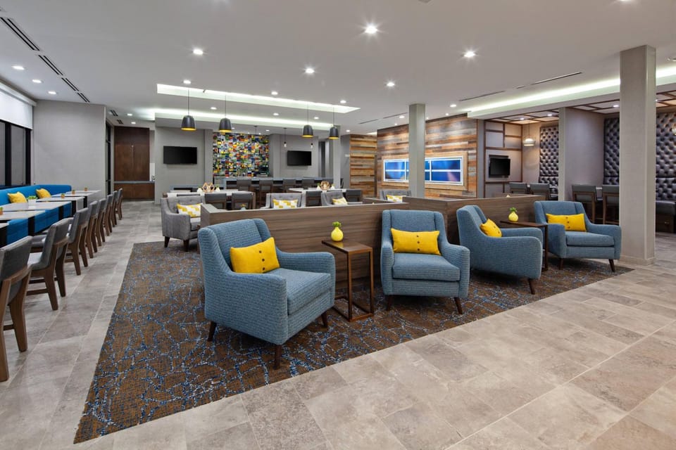 Lobby or reception