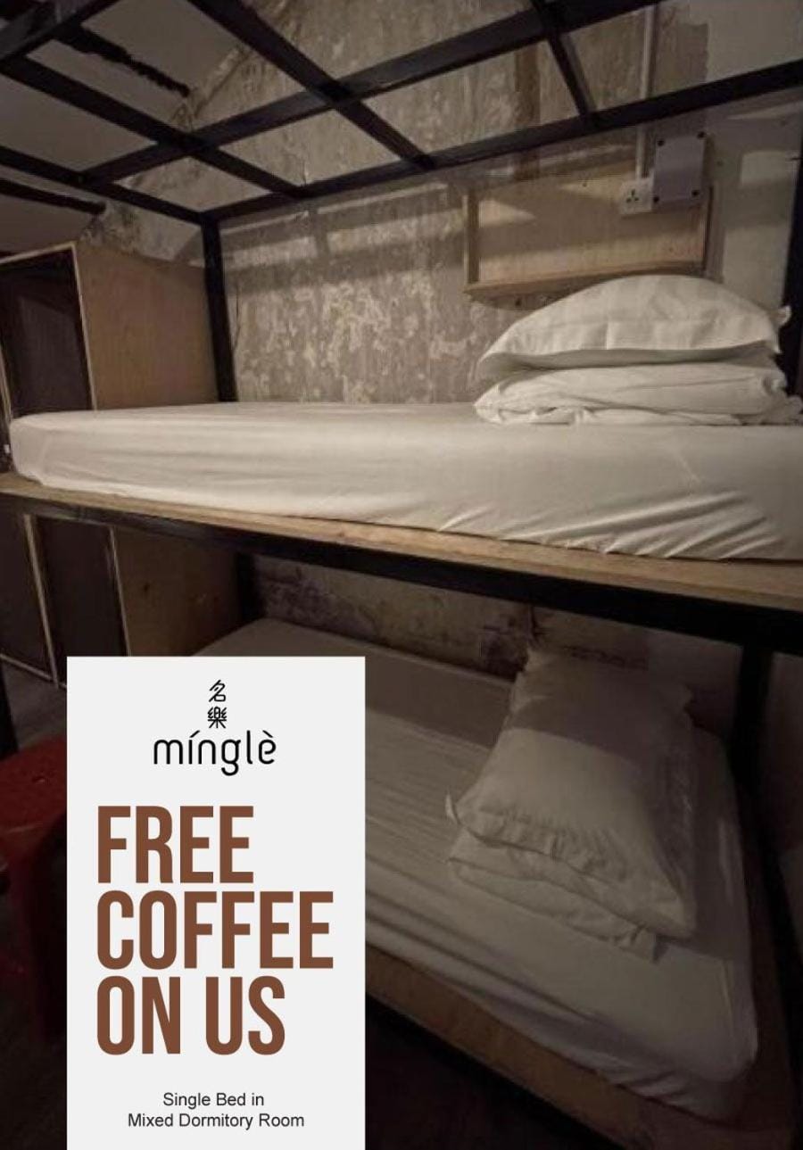 Mingle Highstreet - CoWorking Hub Hostel in Federal Territory of Kuala Lumpur