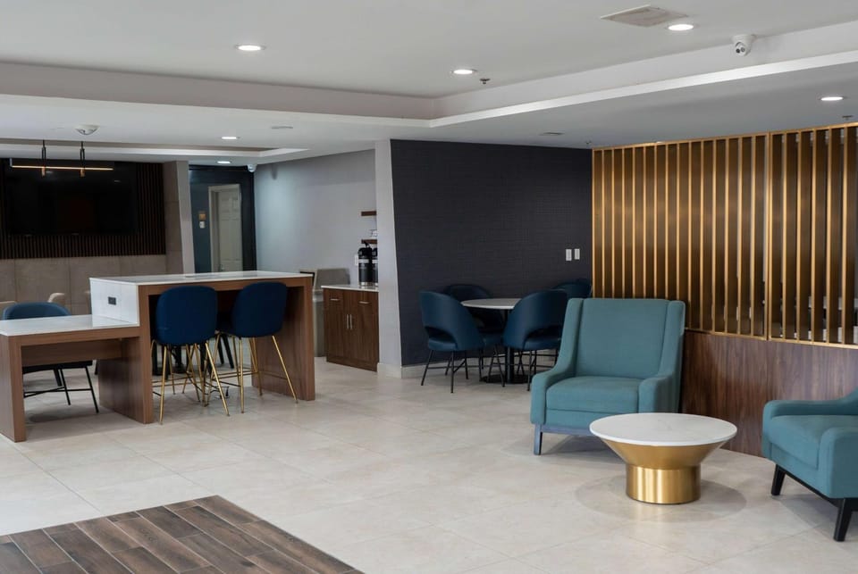 Lobby or reception