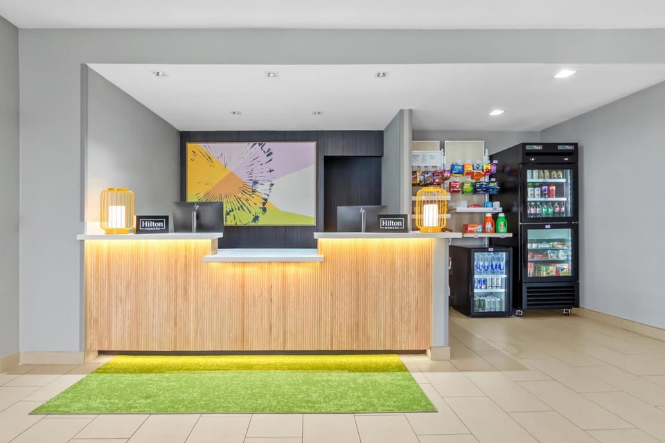 Lobby or reception