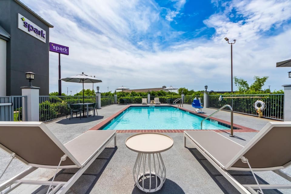 Pool view