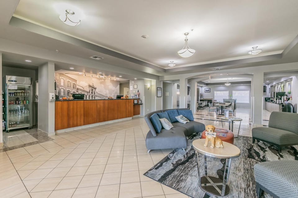 Lobby or reception