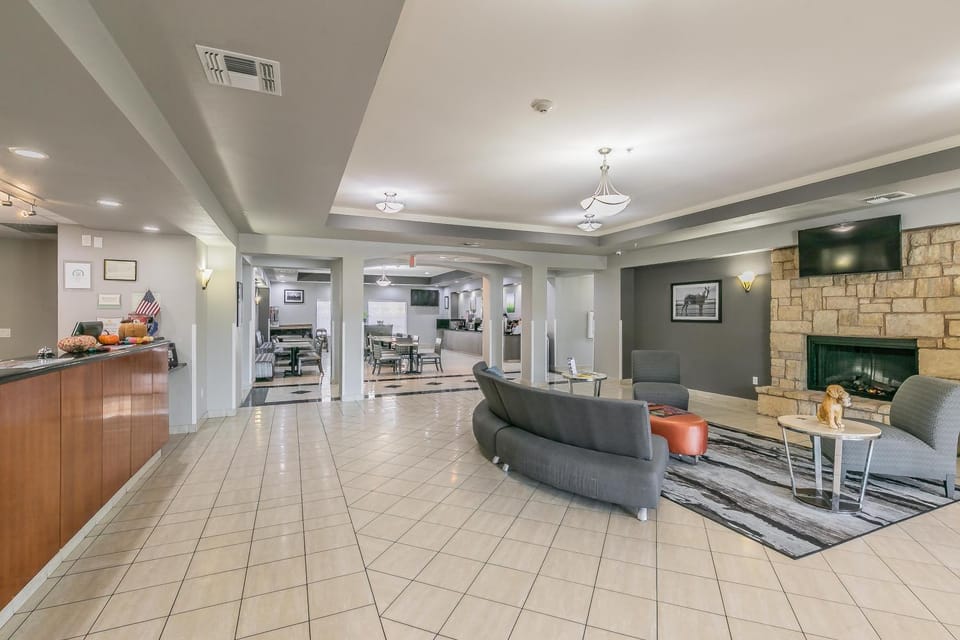 Lobby or reception
