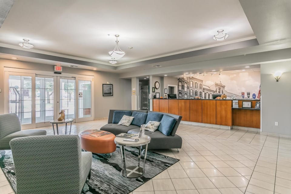 Lobby or reception