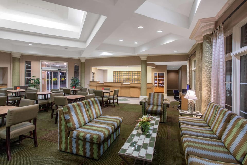 Lobby or reception, On site