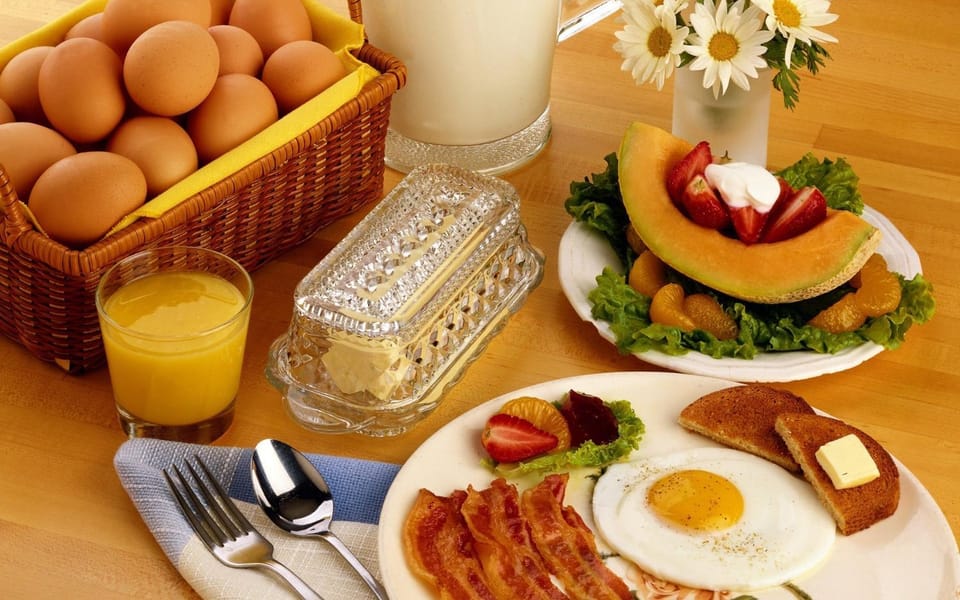 Breakfast, Continental breakfast