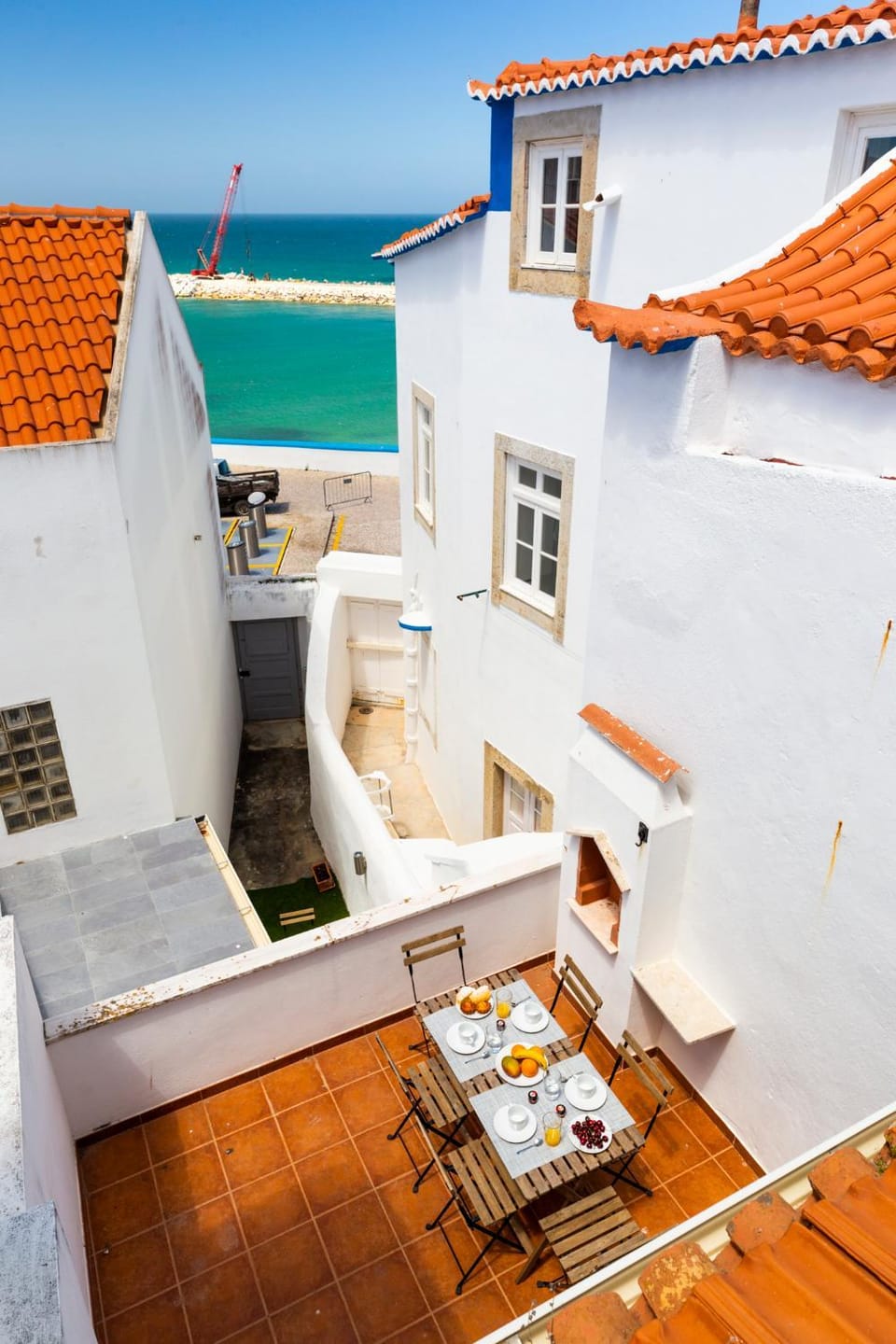 Harbour House Villa in Ericeira