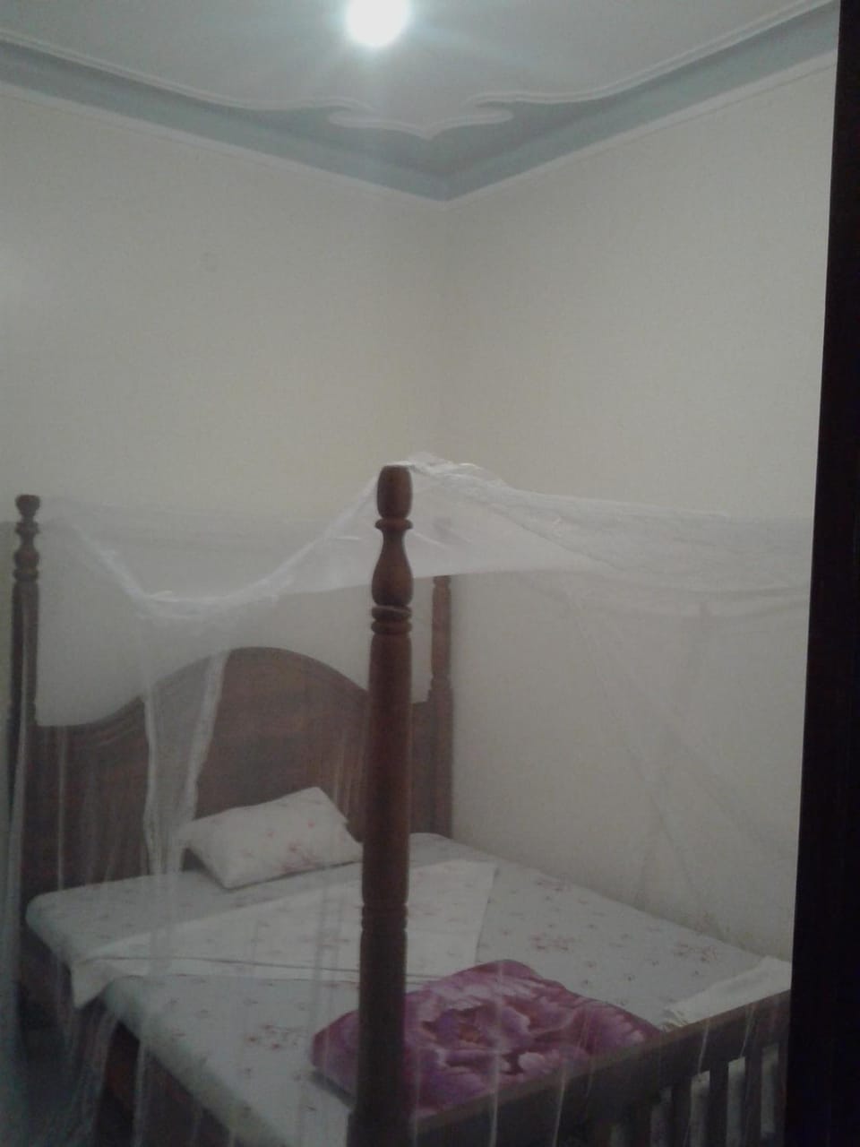 Bed, Bedroom, On site