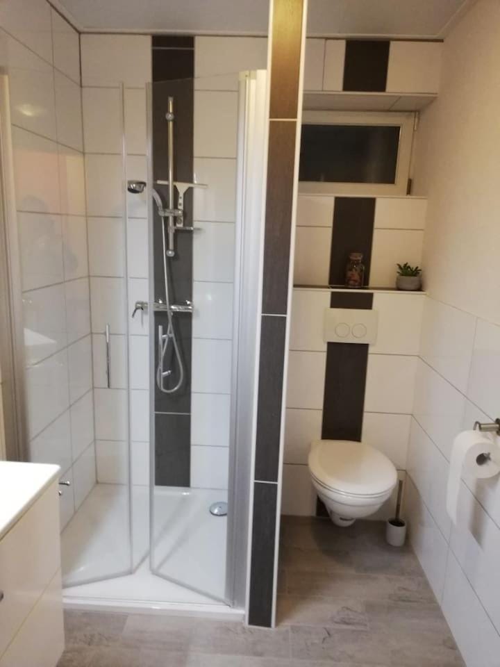 Shower, Toilet