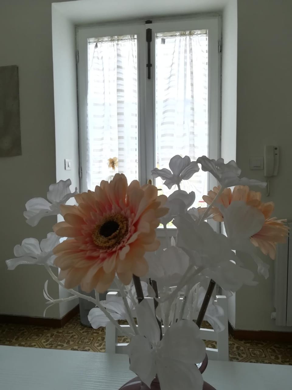 Decorative detail, Seating area