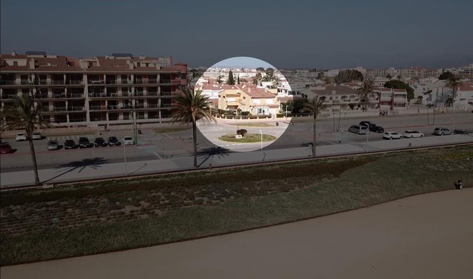 Natural landscape, Beach, Street view