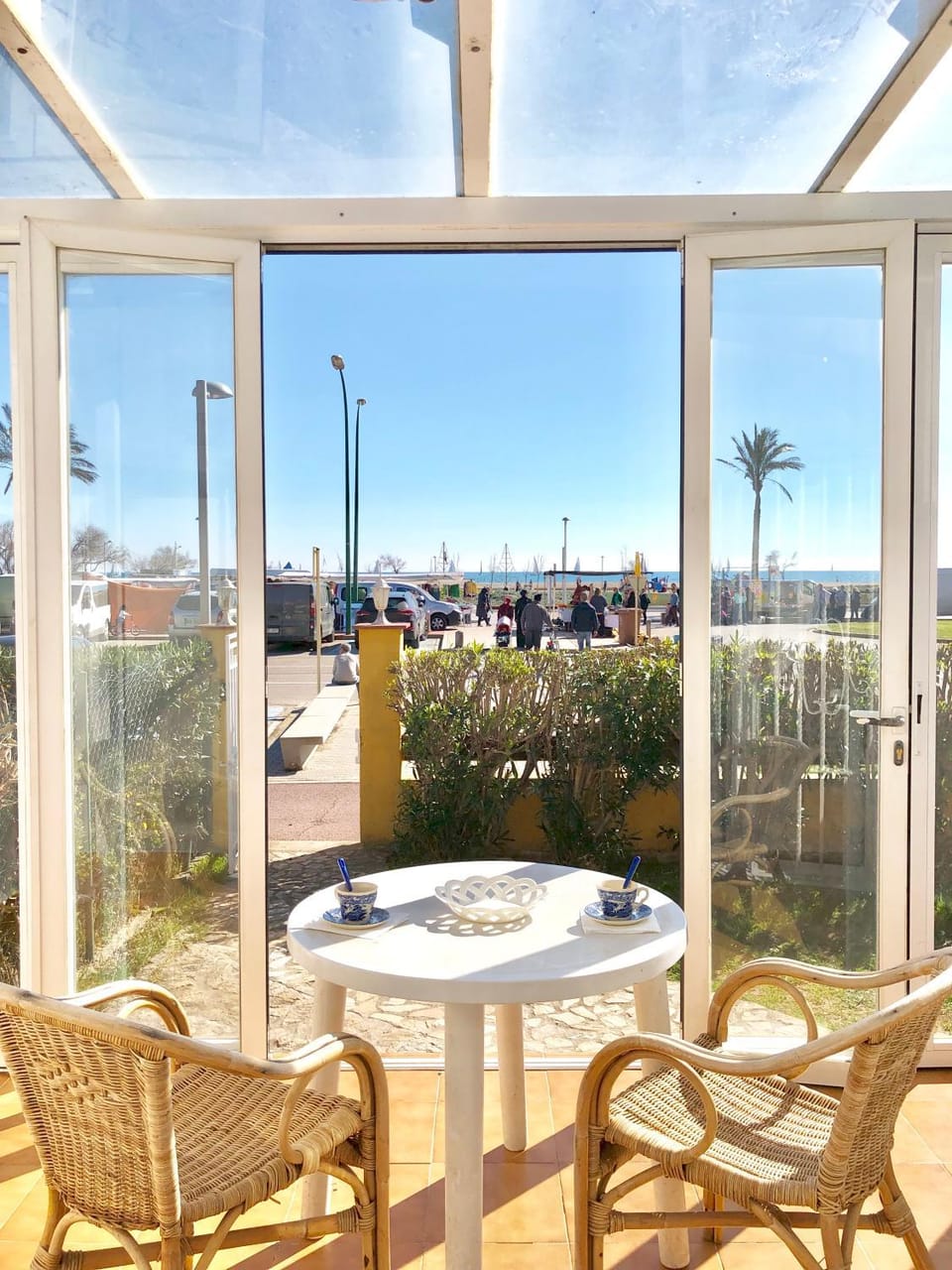 Patio, Balcony/Terrace, Sea view