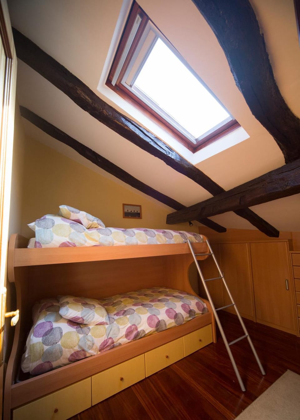 Saioa`s red house Apartment in Lekeitio