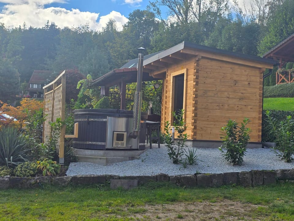 Zielony Zakątek Sosnówka Chalet in Lower Silesian Voivodeship