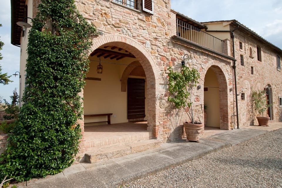 Property building, Patio