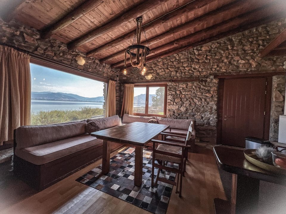 Seating area, Lake view