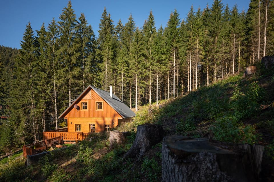 Chalupa na Leskové Nature lodge in Slovakia