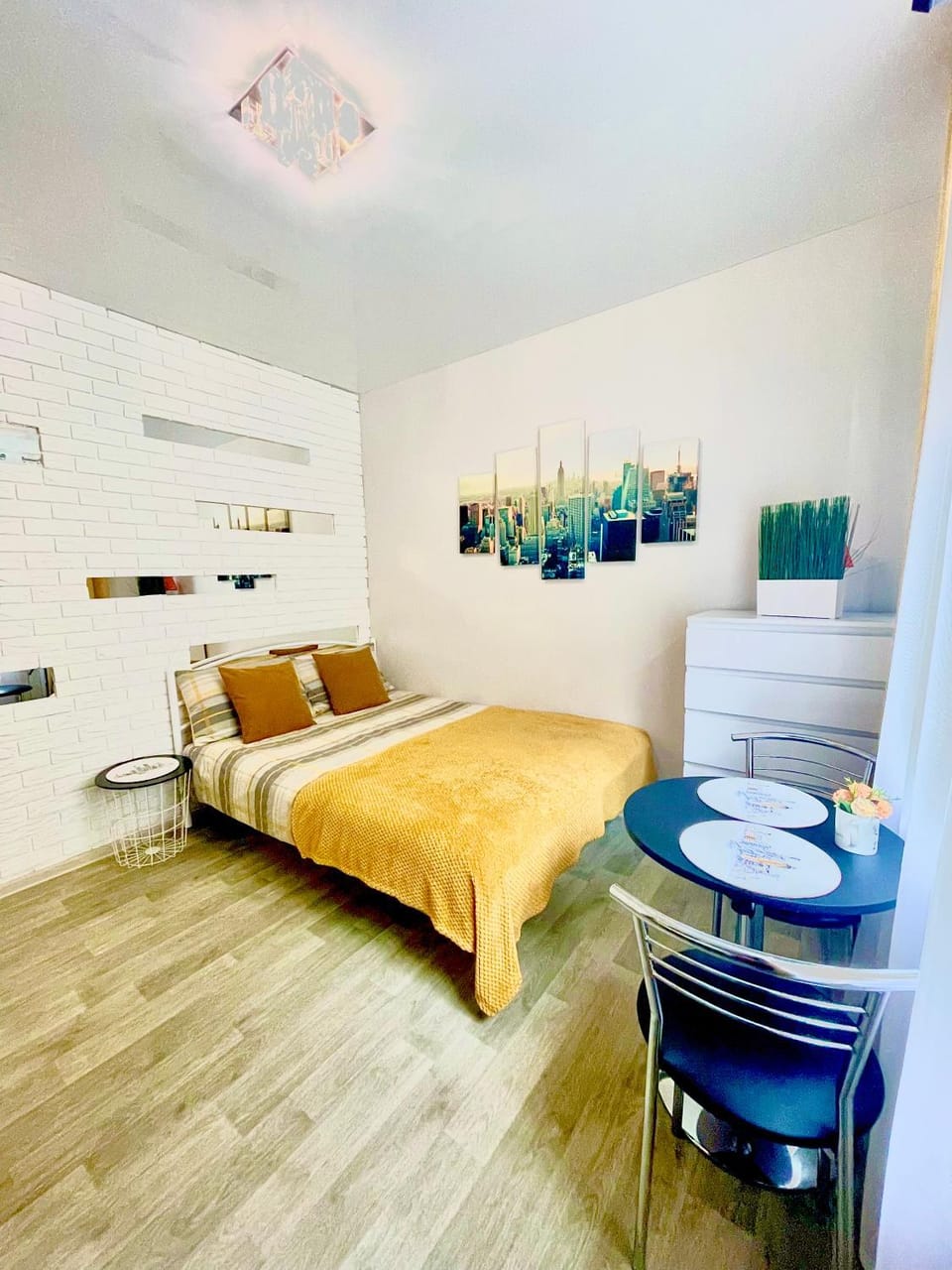 Smart Studio New York 2 Apartment in Ukraine