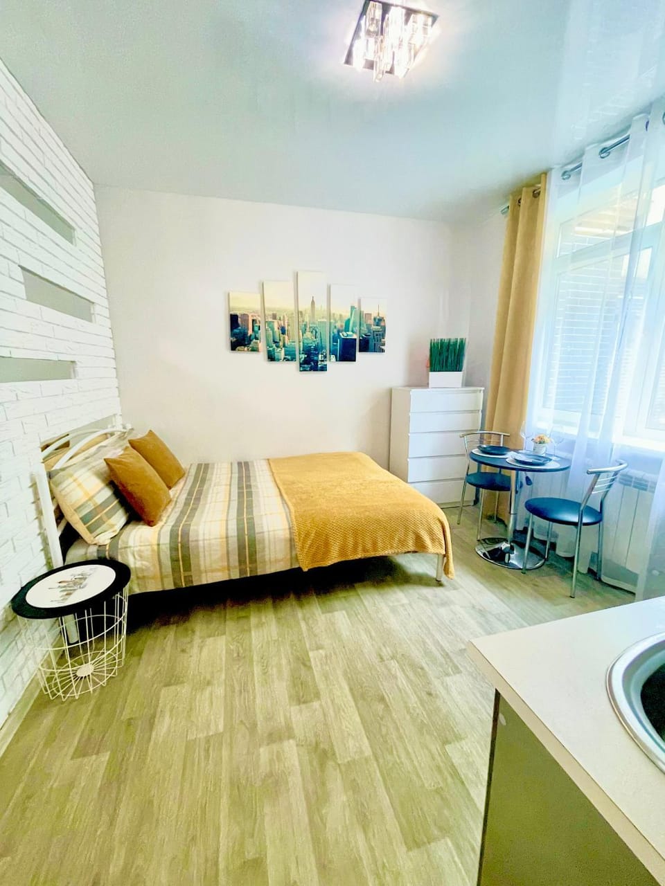 Smart Studio New York 2 Apartment in Ukraine