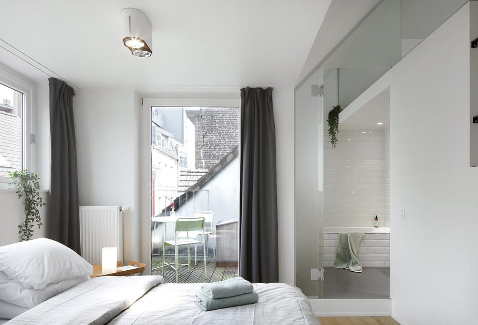 Loftsuite Bed and Breakfast in Ghent