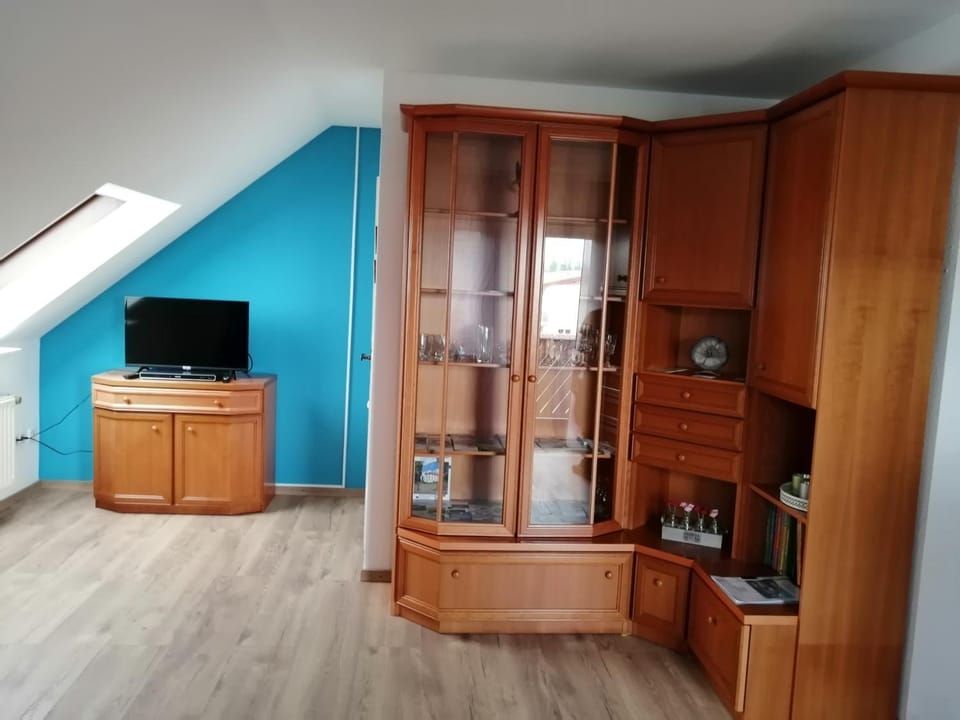 Ferienwohnung am Riedrain Apartment in Hesse