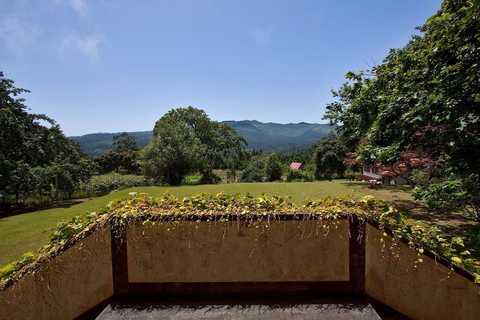 Balcony/Terrace, Garden view