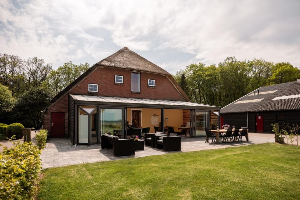 Property building, Garden, Garden view