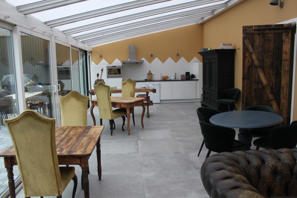 Patio, BBQ facilities, Garden, Communal kitchen