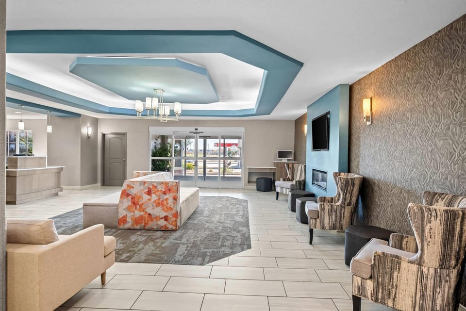 Lobby or reception