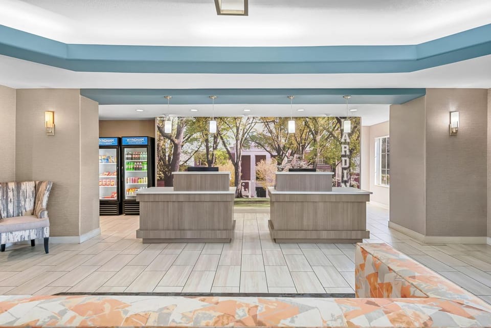 Lobby or reception