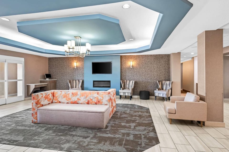 Lobby or reception