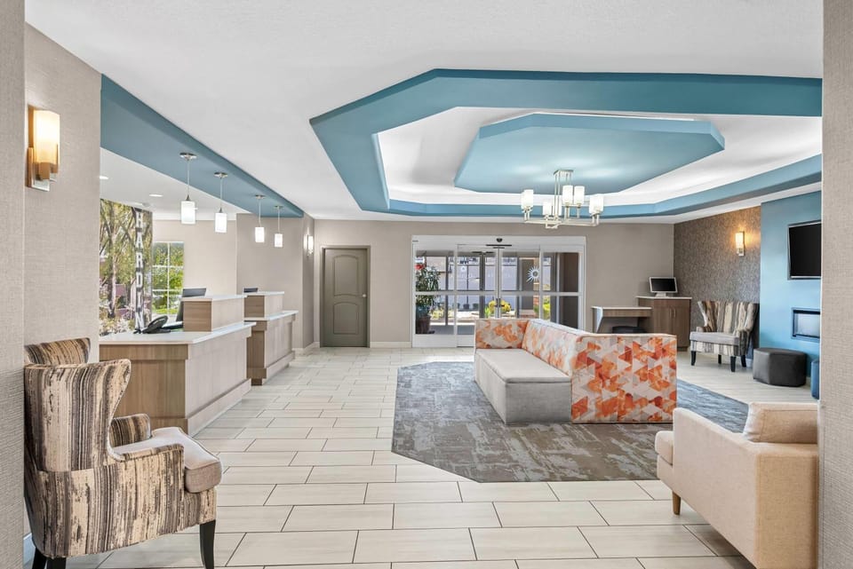 Lobby or reception