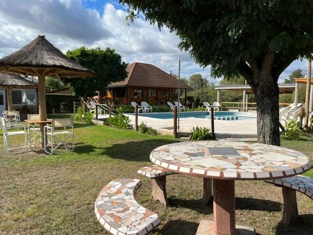 Pool view