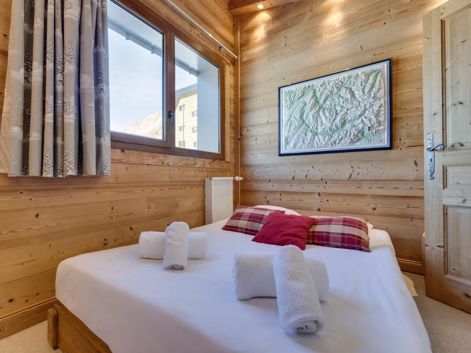 Tignes Val Claret : Duplex élégant 8 pers. avec wifi - FR-1-641-75 Apartment in Tignes