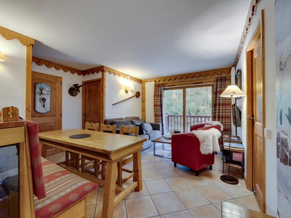 Tignes Val Claret 4 pièces, 3 chambres, 6 pers, WiFi - FR-1-889-21 Apartment in Tignes