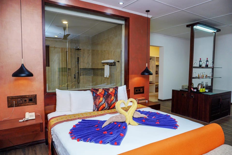 Bed, Photo of the whole room