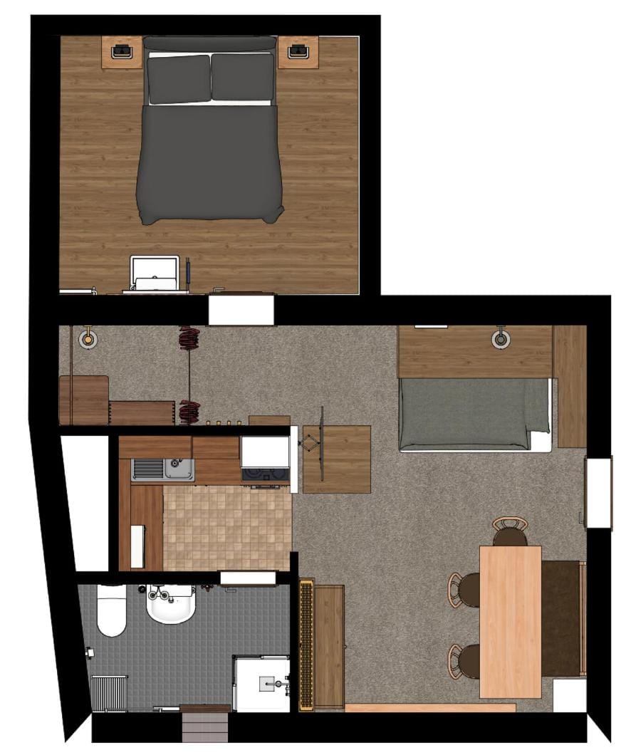 Appartements Bucher Apartment in Salzburgerland